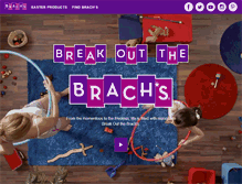 Tablet Screenshot of brachs.com